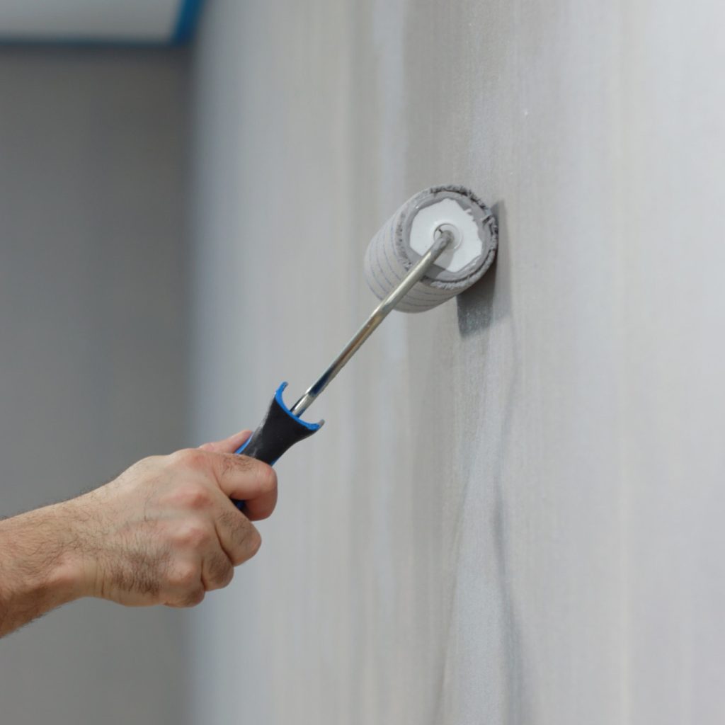Home improvement, painting wall, home, renovation, work, job, working.